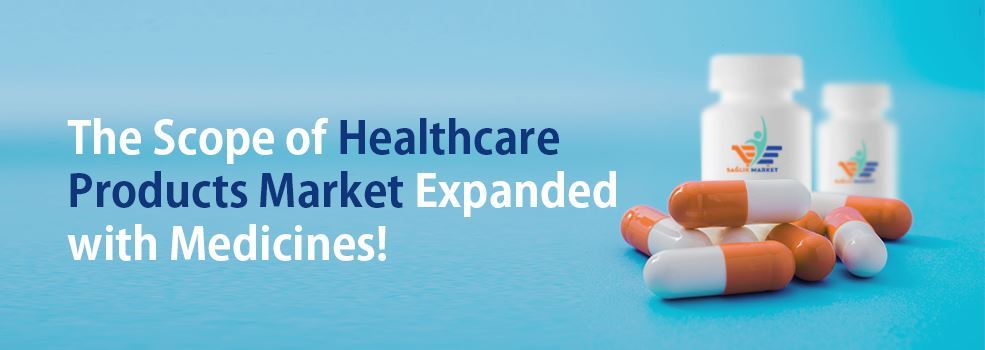 The Scope of Healthcare Products Market Expanded with Medicines!